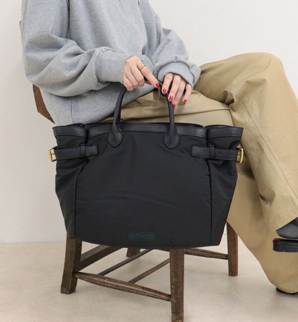 fredy emue「【OUTDOOR PRODUCTS】バケットベルトトートバッグ」|トートバッグ|