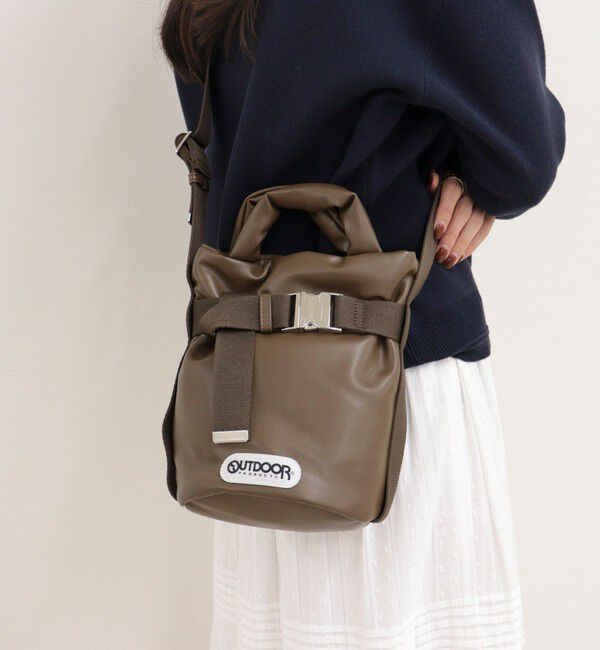 fredy emue「【OUTDOOR PRODUCTS】合皮2wayベルトトートバッグSS」|ショルダー・メッセンジャー|