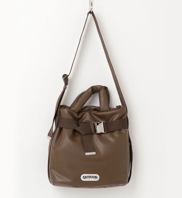 fredy emue「【OUTDOOR PRODUCTS】フェイクレザー2wayベルトトートバッグS」|トートバッグ|