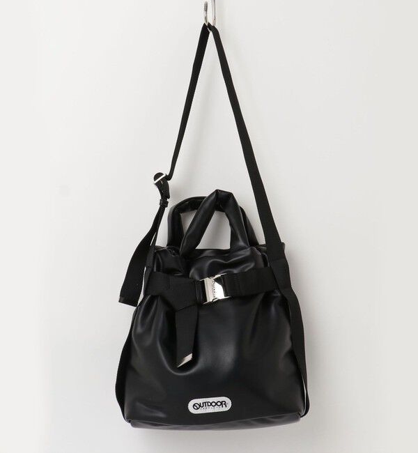 fredy emue「【OUTDOOR PRODUCTS】フェイクレザー2wayベルトトートバッグS」|トートバッグ|
