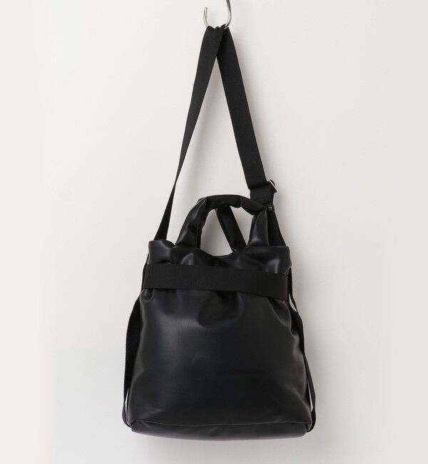fredy emue「【OUTDOOR PRODUCTS】フェイクレザー2wayベルトトートバッグS」|トートバッグ|