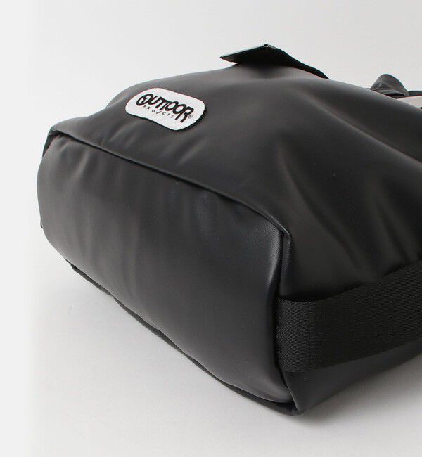 fredy emue「【OUTDOOR PRODUCTS】フェイクレザー2wayベルトトートバッグS」|トートバッグ|
