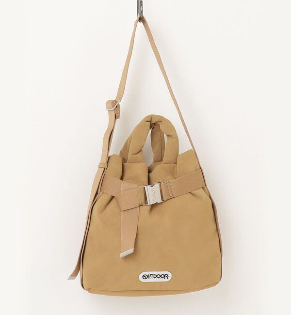 fredy emue「【OUTDOOR PRODUCTS】ヌバック2wayベルトトートバッグS」|トートバッグ|