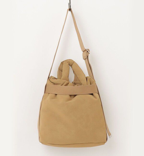 fredy emue「【OUTDOOR PRODUCTS】ヌバック2wayベルトトートバッグS」|トートバッグ|
