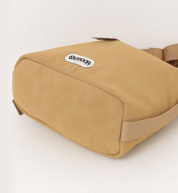 fredy emue「【OUTDOOR PRODUCTS】ヌバック2wayベルトトートバッグS」|トートバッグ|