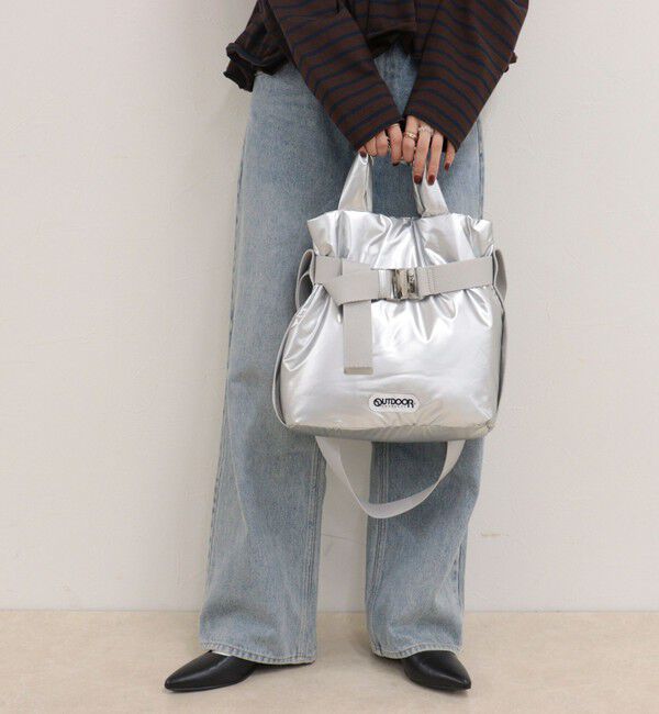 fredy emue「【OUTDOOR PRODUCTS】ナイロン2wayベルトトートバッグS」|トートバッグ|