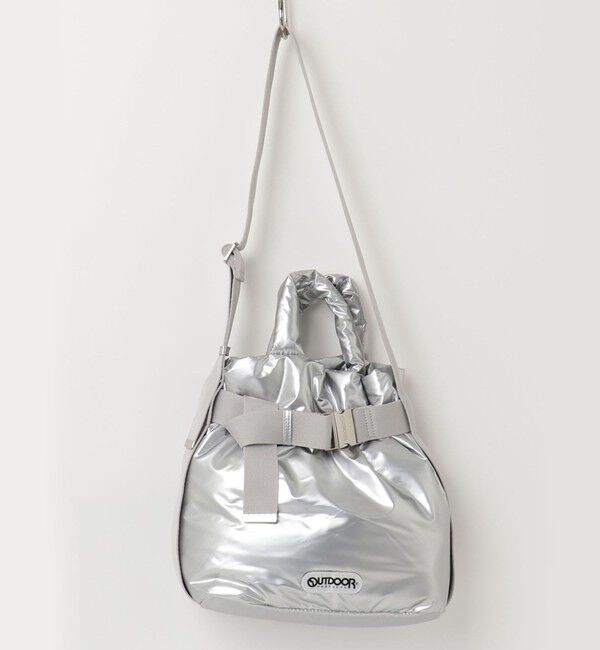 fredy emue「【OUTDOOR PRODUCTS】ナイロン2wayベルトトートバッグS」|トートバッグ|