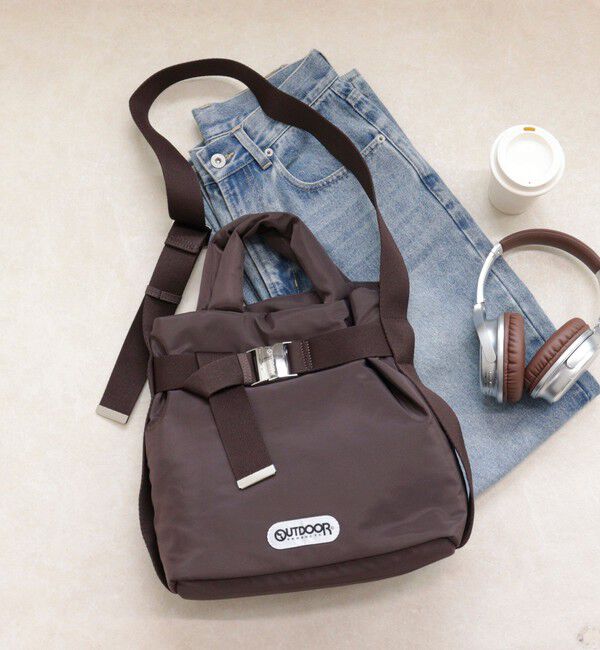 fredy emue「【OUTDOOR PRODUCTS】ナイロン2wayベルトトートバッグS」|トートバッグ|