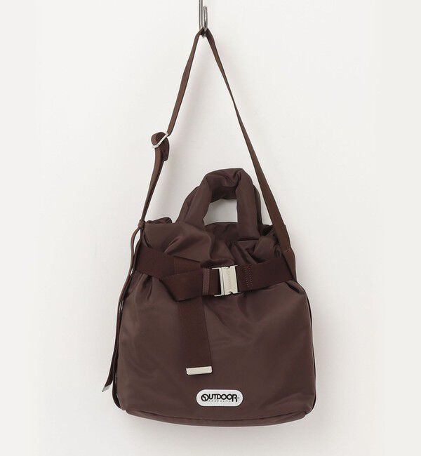 fredy emue「【OUTDOOR PRODUCTS】ナイロン2wayベルトトートバッグS」|トートバッグ|