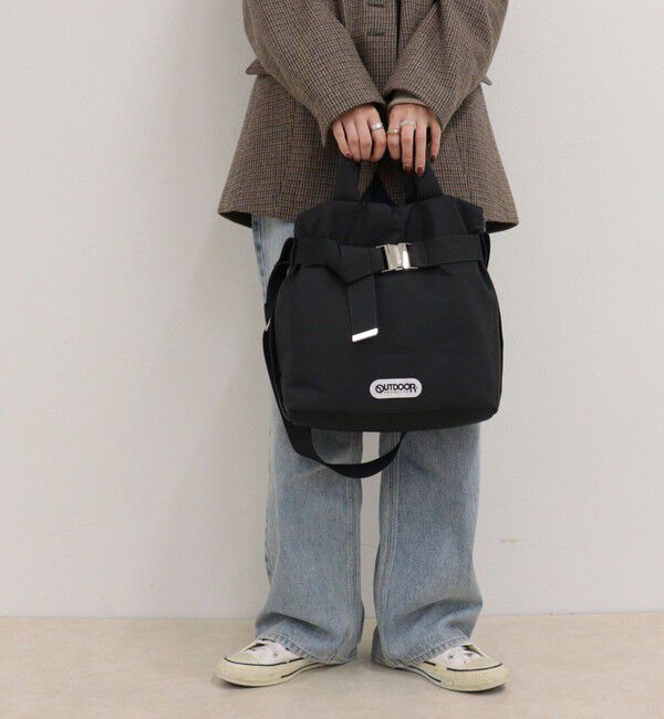 fredy emue「【OUTDOOR PRODUCTS】ナイロン2wayベルトトートバッグS」|トートバッグ|