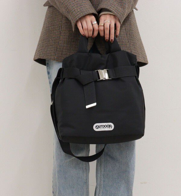fredy emue「【OUTDOOR PRODUCTS】ナイロン2wayベルトトートバッグS」|トートバッグ|