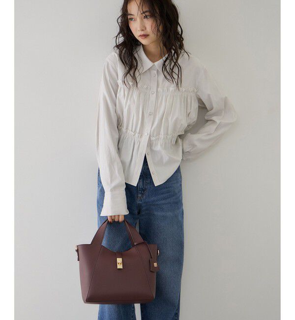 VIS「ビスチェシャーリングシャツ」|シャツ・ブラウス|
