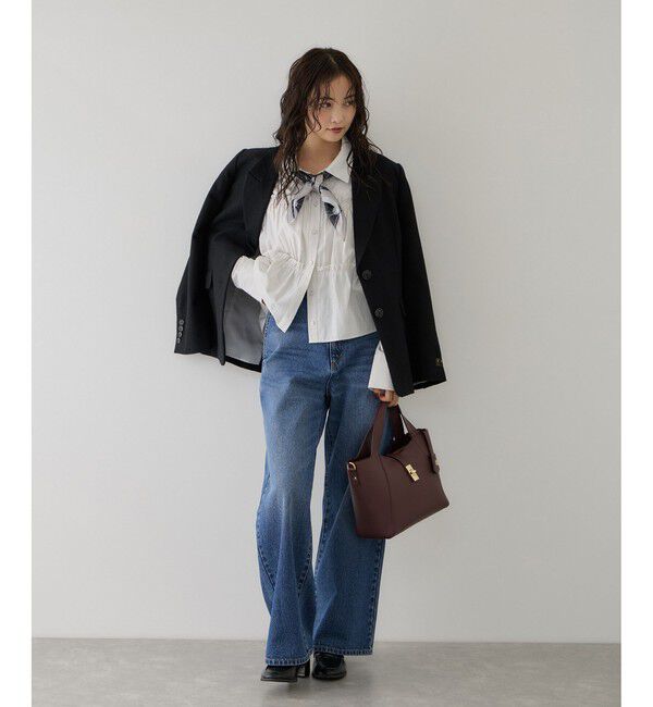 VIS「ビスチェシャーリングシャツ」|シャツ・ブラウス|