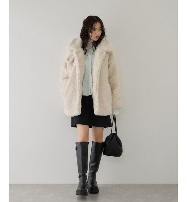 VIS「ビスチェシャーリングシャツ」|シャツ・ブラウス|