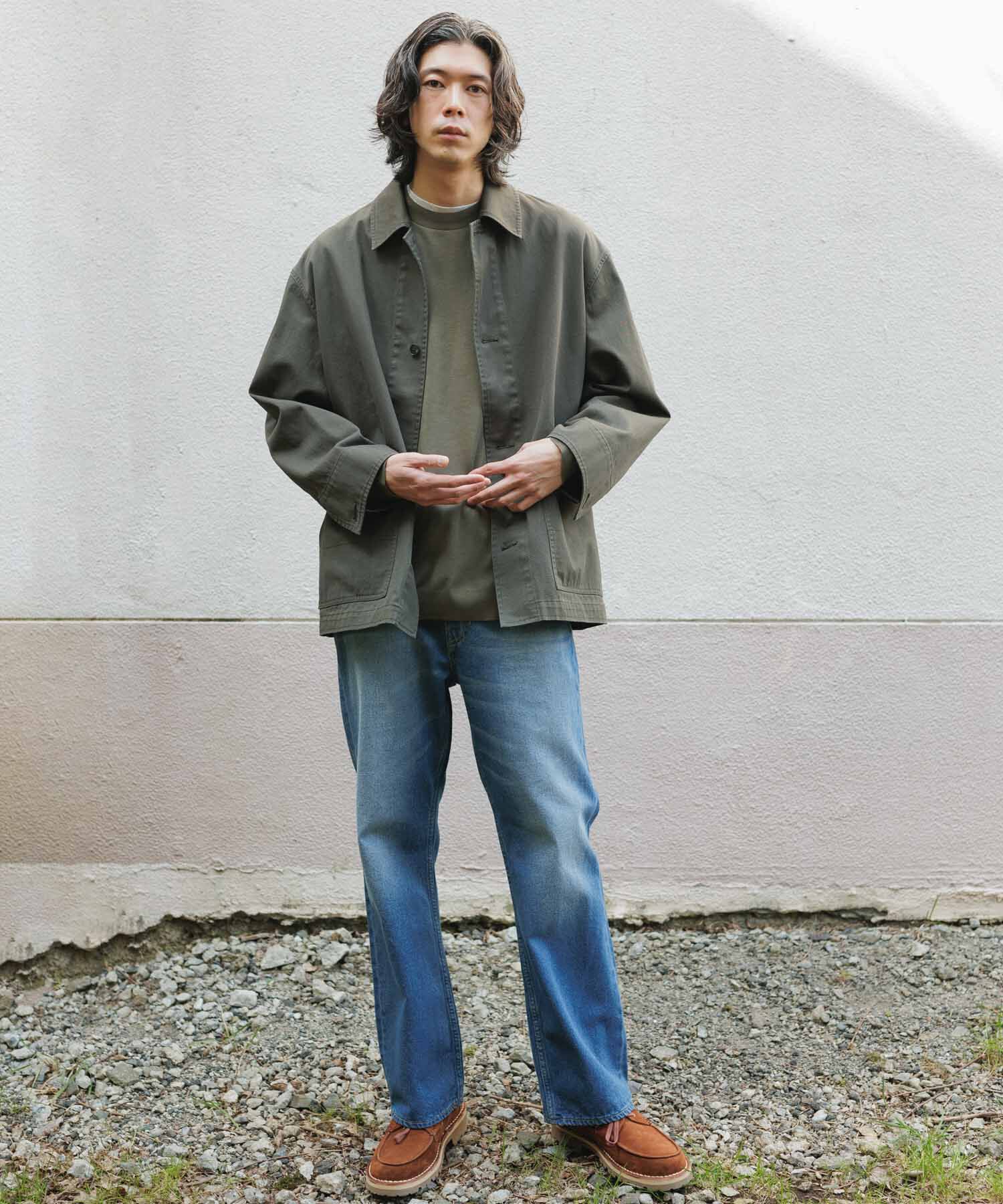 ADAM ET ROPE'「【2点セット】セーターマシーン カーディガン＆半袖T/アンサンブル」|カーディガン|