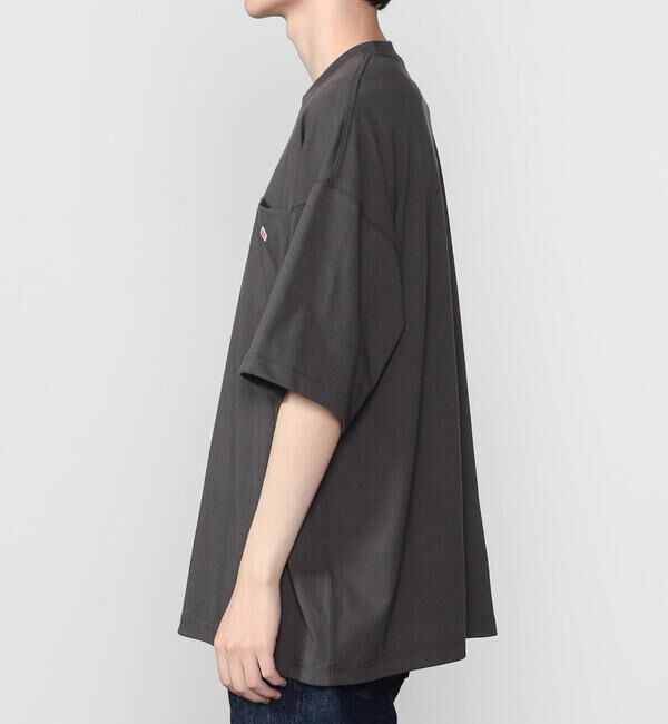 DANTON「DANTON | クルーネック 半袖ポケットTシャツ SOLID MEN」|Tシャツ・カットソー|