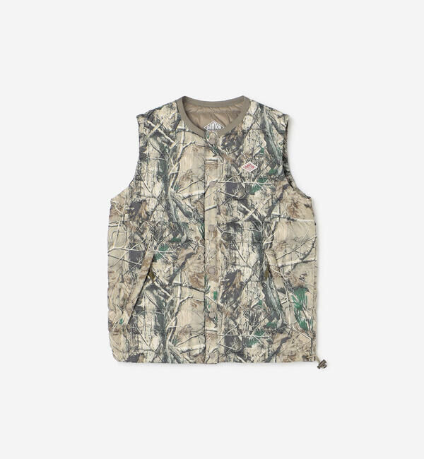 DANTON「DANTON | キッズ インナーダウンベスト PRINT」|ダウンベスト・ベスト|