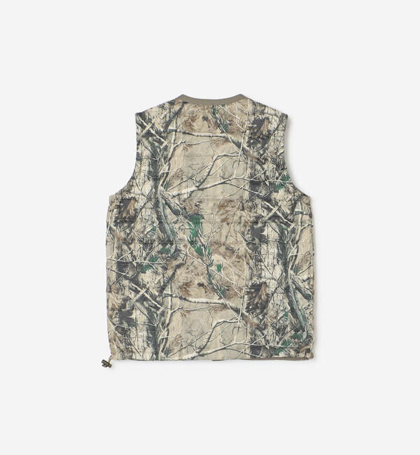 DANTON「DANTON | キッズ インナーダウンベスト PRINT」|ダウンベスト・ベスト|