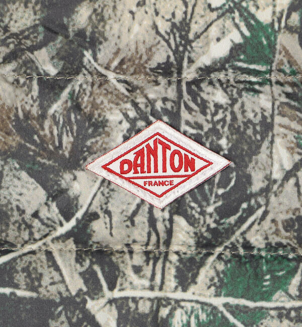 DANTON「DANTON | キッズ インナーダウンベスト PRINT」|ダウンベスト・ベスト|