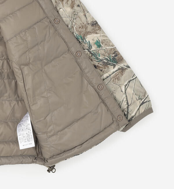 DANTON「DANTON | キッズ インナーダウンジャケット PRINT」|その他|