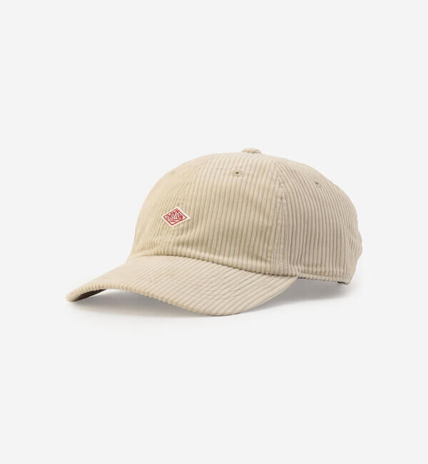 DANTON「DANTON | コーデュロイ 6Pキャップ UNISEX」|キャップ・キャスケット|