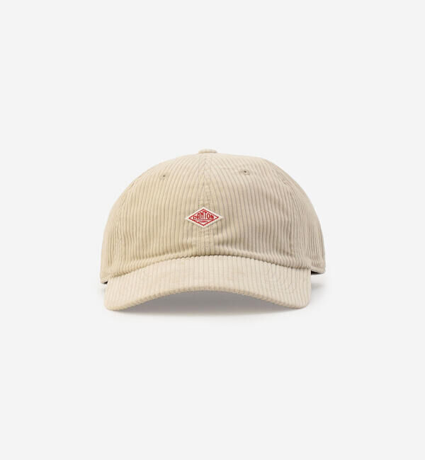 DANTON「DANTON | コーデュロイ 6Pキャップ UNISEX」|キャップ・キャスケット|