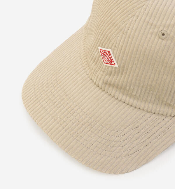 DANTON「DANTON | コーデュロイ 6Pキャップ UNISEX」|キャップ・キャスケット|