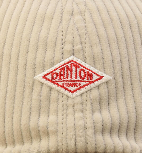 DANTON「DANTON | コーデュロイ 6Pキャップ UNISEX」|キャップ・キャスケット|