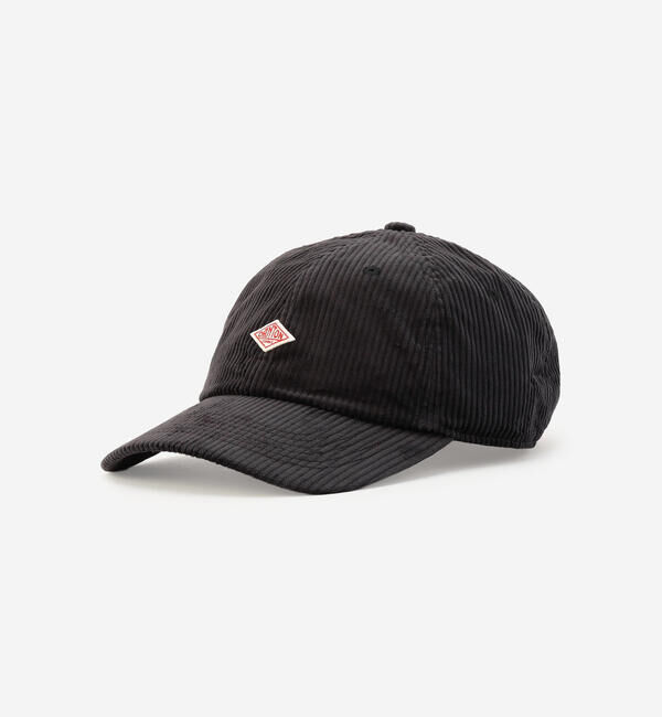 DANTON「DANTON | コーデュロイ 6Pキャップ UNISEX」|キャップ・キャスケット|CHARCOAL