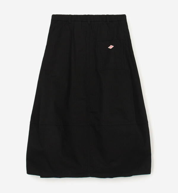 DANTON「DANTON | バックサテン コクーンスカート WOMEN」|スカート|