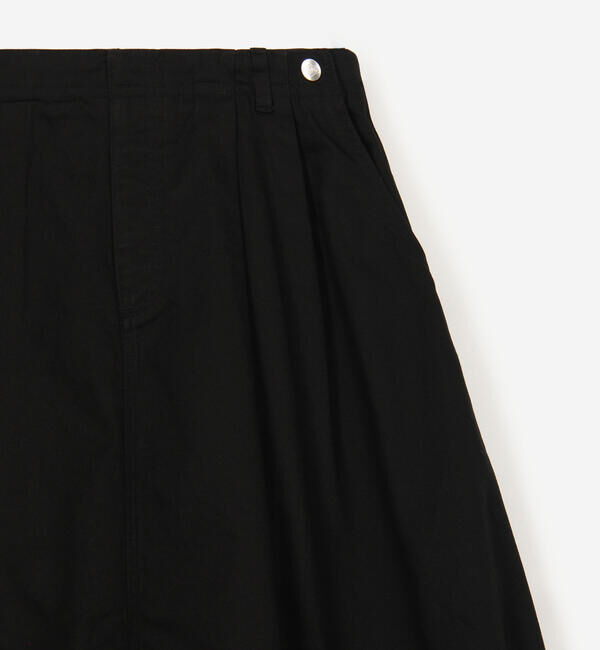 DANTON「DANTON | バックサテン コクーンスカート WOMEN」|スカート|