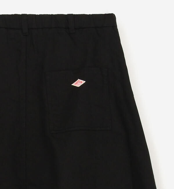 DANTON「DANTON | バックサテン コクーンスカート WOMEN」|スカート|