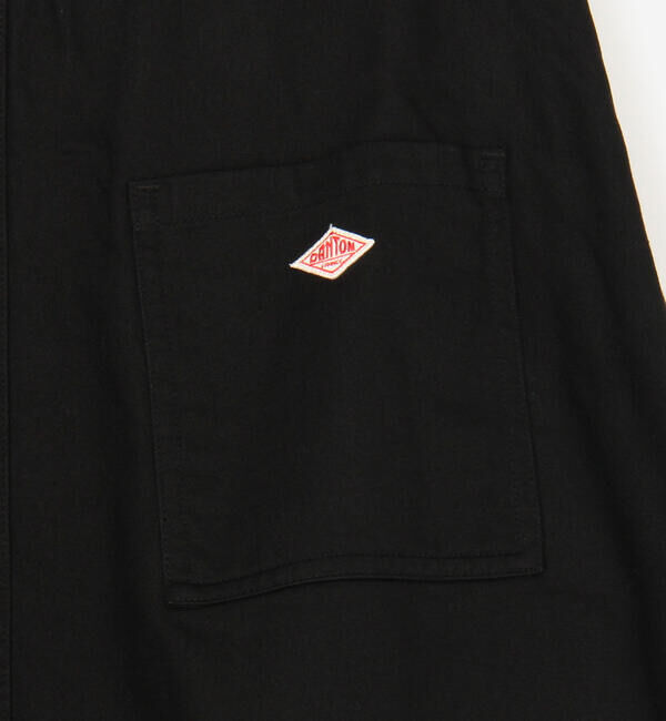 DANTON「DANTON | バックサテン コクーンスカート WOMEN」|スカート|