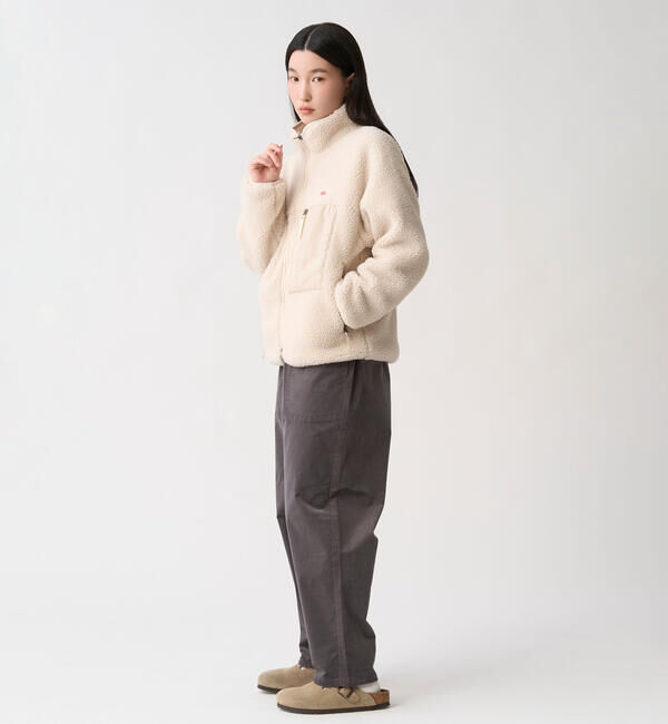 DANTON「DANTON | ストレッチコーデュロイ イージーパンツ WOMEN」|チノ|