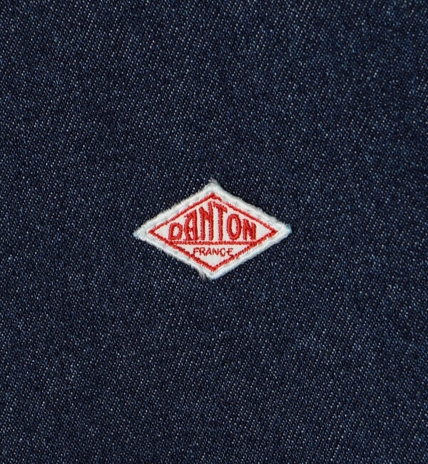 DANTON「DANTON | コットンデニム カバーオール MEN」|デニムジャケット|