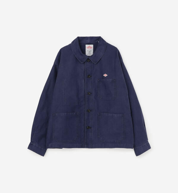 DANTON「DANTON | コットンモールスキン ワイドカバーオール MEN」|その他|