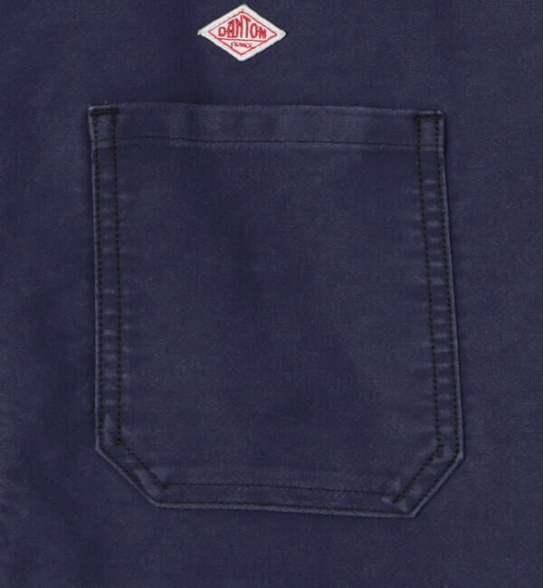 DANTON「DANTON | コットンモールスキン ワイドカバーオール MEN」|その他|