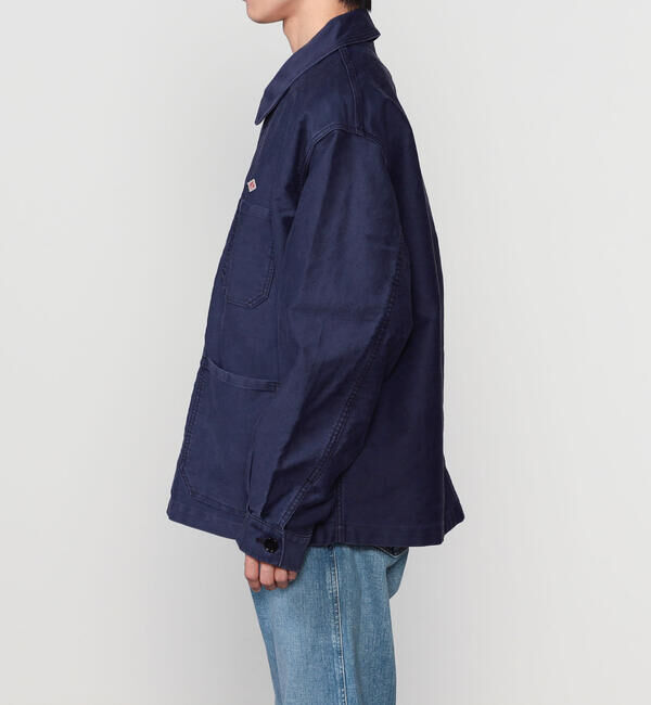 DANTON「DANTON | コットンモールスキン ワイドカバーオール MEN」|その他|