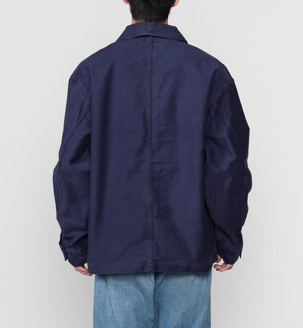 DANTON「DANTON | コットンモールスキン ワイドカバーオール MEN」|その他|
