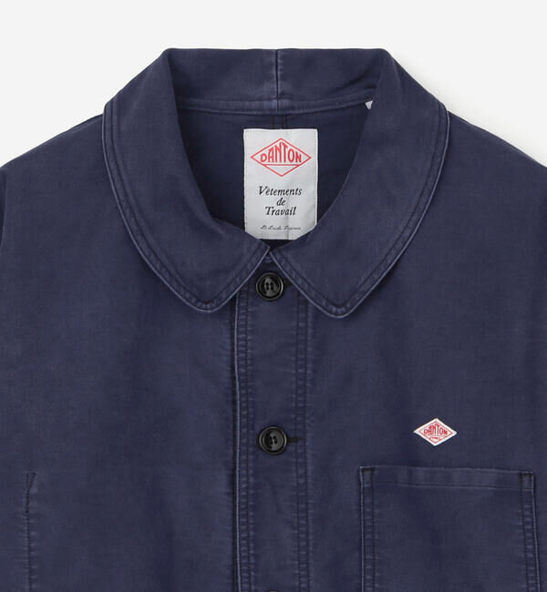 DANTON「DANTON | コットンモールスキン ワイドカバーオール MEN」|その他|