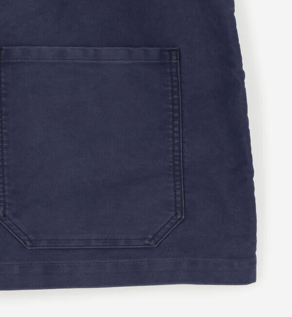 DANTON「DANTON | コットンモールスキン ワイドカバーオール MEN」|その他|