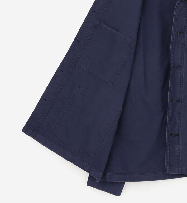 DANTON「DANTON | コットンモールスキン ワイドカバーオール MEN」|その他|