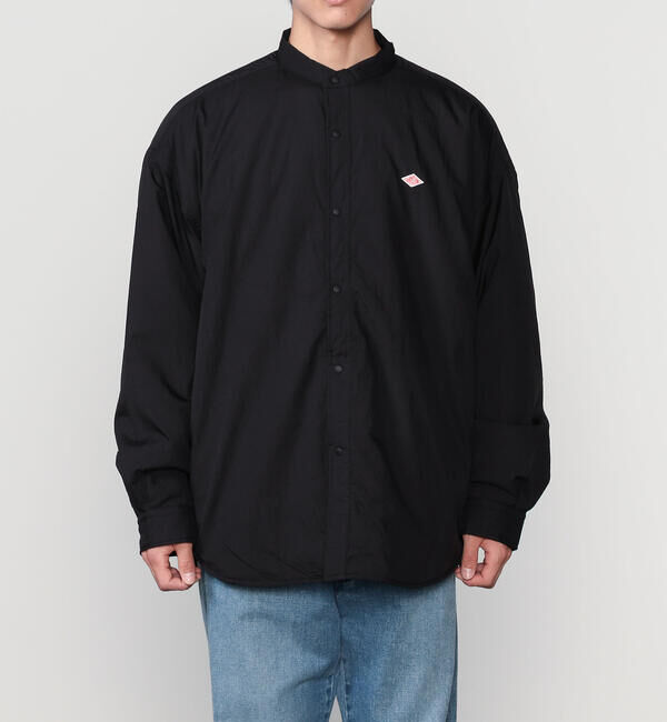 DANTON「DANTON | インサレーション シャツジャケット MEN」|ダウン|