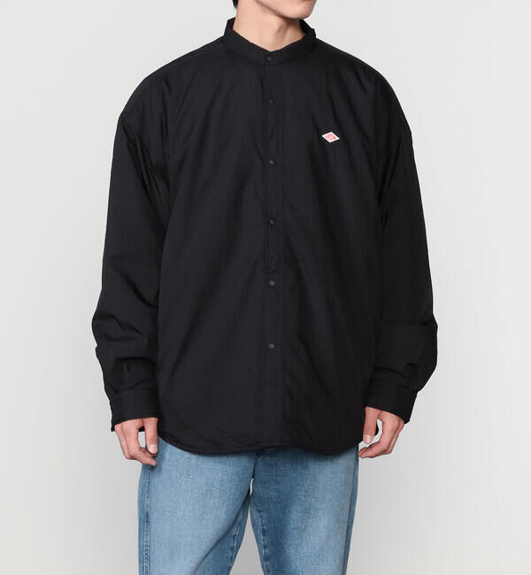 DANTON「DANTON | インサレーション シャツジャケット MEN」|ダウン|