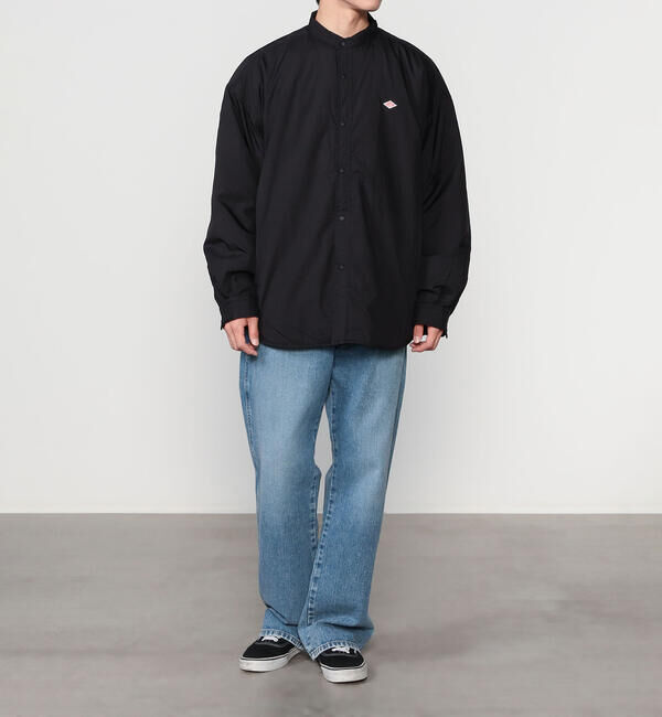 DANTON「DANTON | インサレーション シャツジャケット MEN」|ダウン|