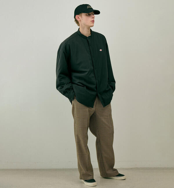 DANTON「DANTON | インサレーション シャツジャケット MEN」|ダウン|