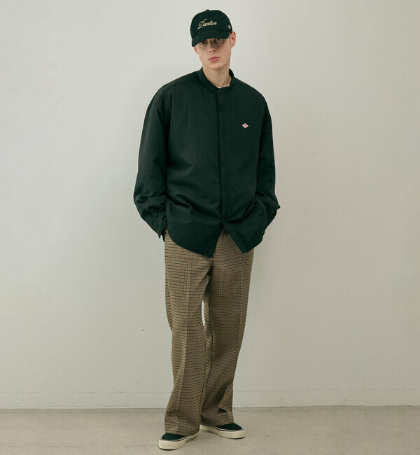 DANTON「DANTON | インサレーション シャツジャケット MEN」|ダウン|
