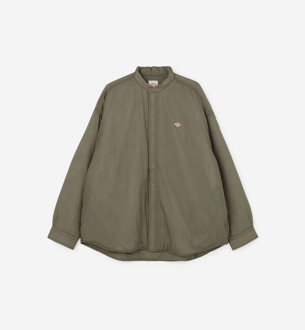 DANTON「DANTON | インサレーション シャツジャケット MEN」|ダウン|
