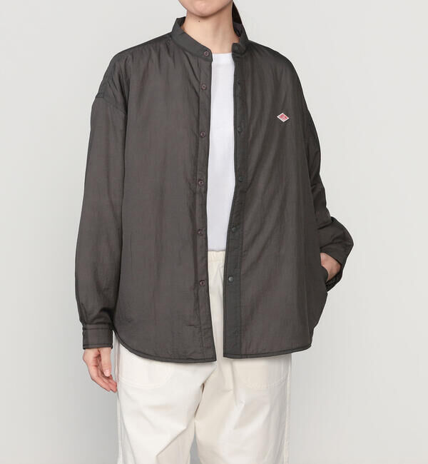DANTON「DANTON | インサレーション シャツジャケット WOMEN」|ダウン|