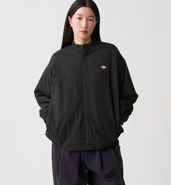 DANTON「DANTON | インサレーション シャツジャケット WOMEN」|ダウン|